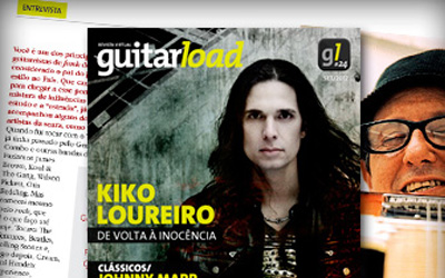 Revista Guitar Load faz entrevista especial com Paulinho Guitarra