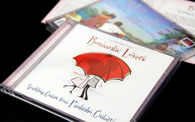 Pocket shows de lançamento do CD “Romantic Lovers – Sparkling Guitars from Paulinho Guitarra”